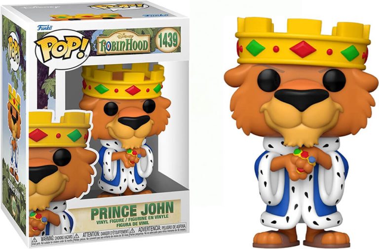 Figurine Funko Pop – Prince Jean – Robin des Bois