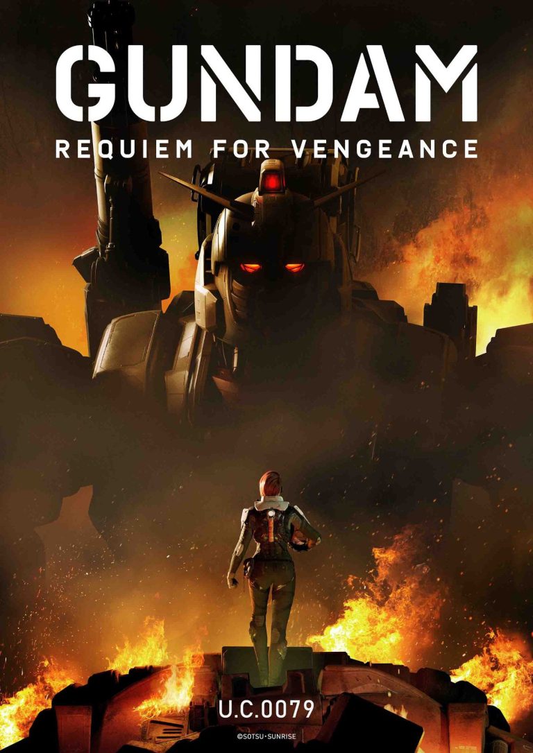 Mobile Suit Gundam : Requiem for Vengeance – Nouvelle série en CGI : Un aperçu exclusif de l&rsquo;action à venir !