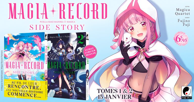 Plongez dans l&rsquo;univers ensorcelant de Magia Record – Puella Magi Madoka Magica Side Story chez Meian!
