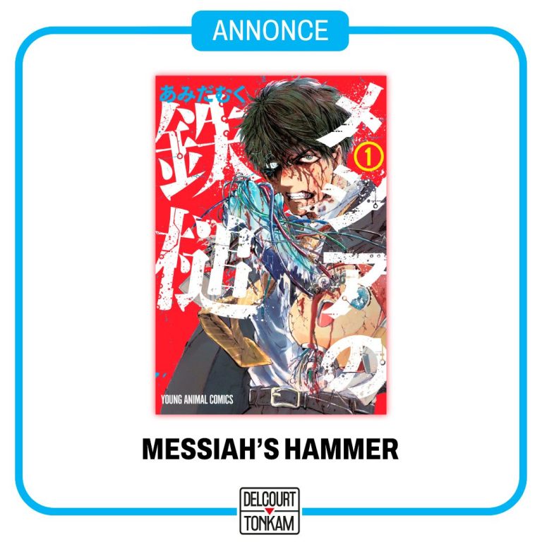Amidamuku dévoile un nouveau manga : Messiah&rsquo;s Hammer, l&rsquo;avenir incertain de l&rsquo;humanité !