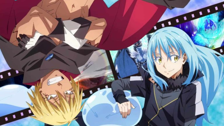 Teaser pour la troisième saison de Moi, quand je me réincarne en Slime