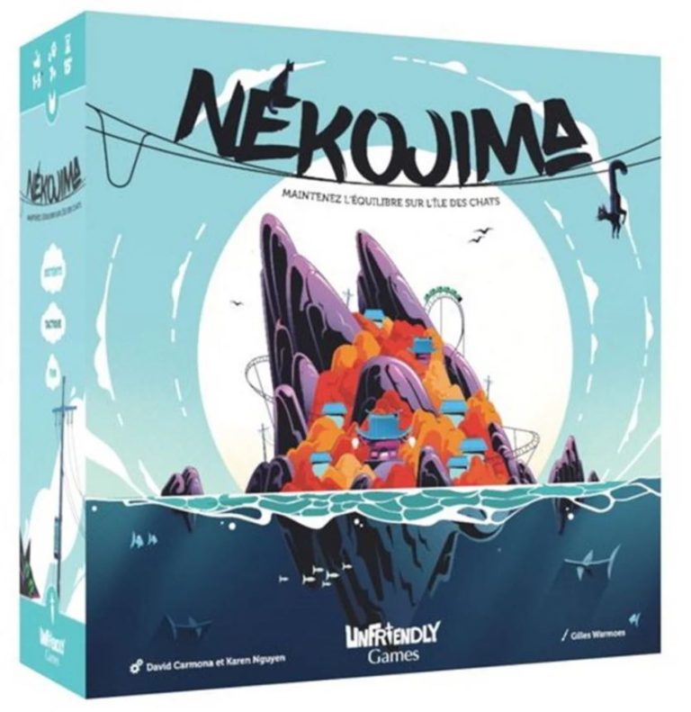 Nekojima (Éditeur Unfriendly Games)