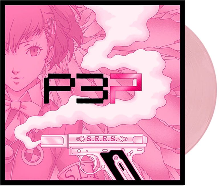 Persona 3 Portable – Bande originale vinyle