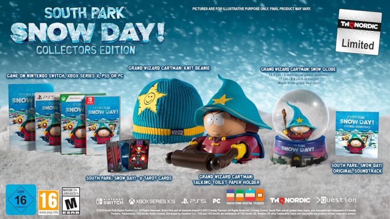 South Park : Snow Day – Edition collector