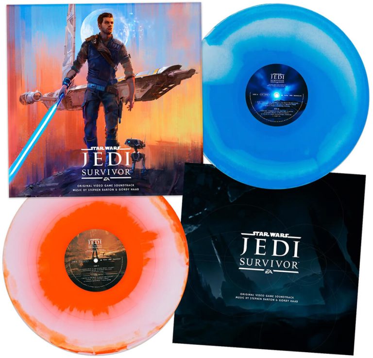 Star Wars Jedi : Survivant – Bande originale vinyle
