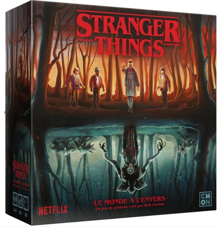 Stranger Things – Le monde à l&rsquo;envers (Éditeur Cool Mini Or Not)