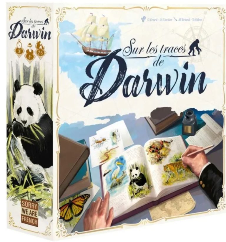 Sur les Traces de Darwin (Éditeur Sorry We Are French)