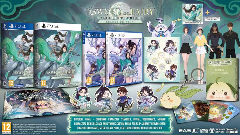 Sword and Fairy Together Forever – Deluxe Edition