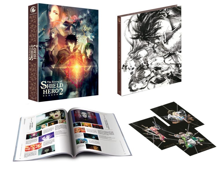 La saison 2 de The Rising of the Shield Hero en DVD & Blu-ray chez Crunchyroll