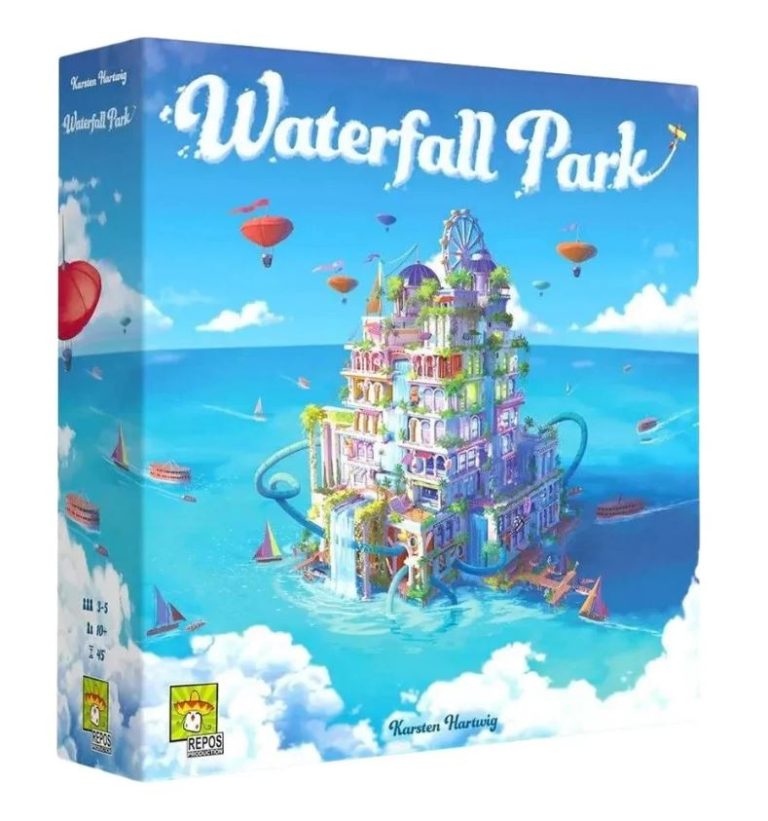 Waterfall Park (Éditeur Repos Productions)