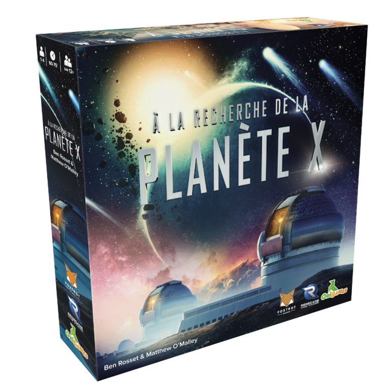 À la Recherche de la Planète X (Éditeur Renegade Game Studios)