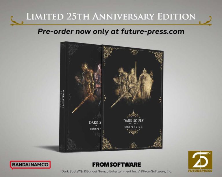 Dark Souls Trilogie : compendium – Édition 25ème anniversaire