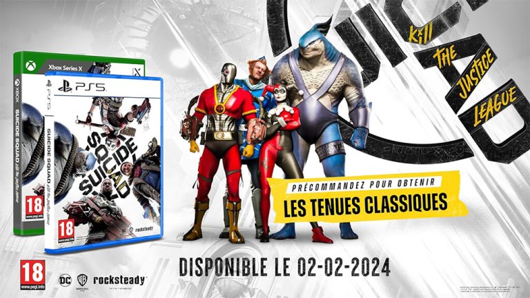 Suicide Squad : Kill The Justice League sur PS5