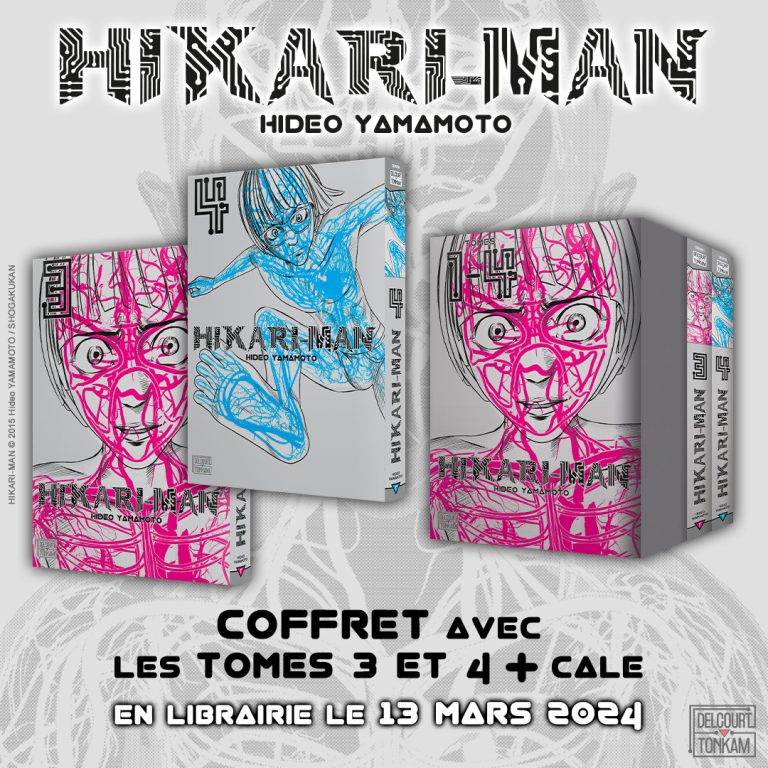 Le retour attendu du manga Hikari-Man : Annonces sur les coffrets à venir !