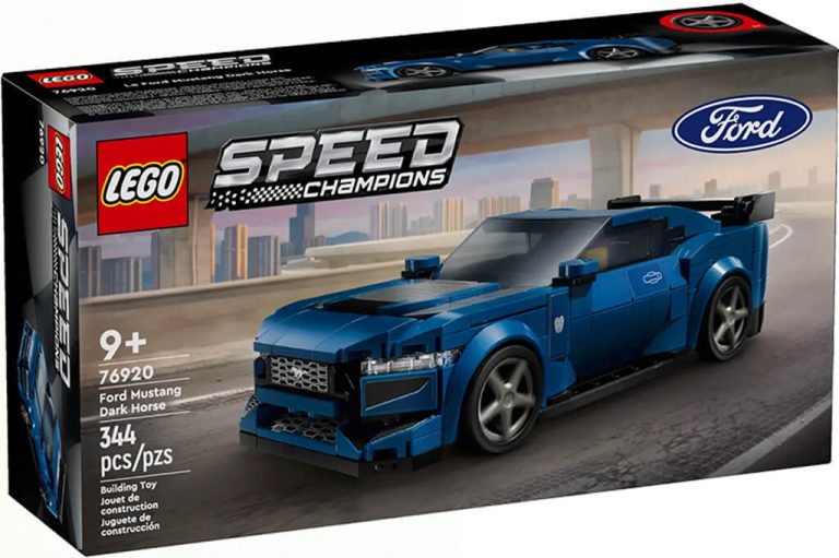 La voiture de sport Ford Mustang Dark Horse – LEGO Speed Champions