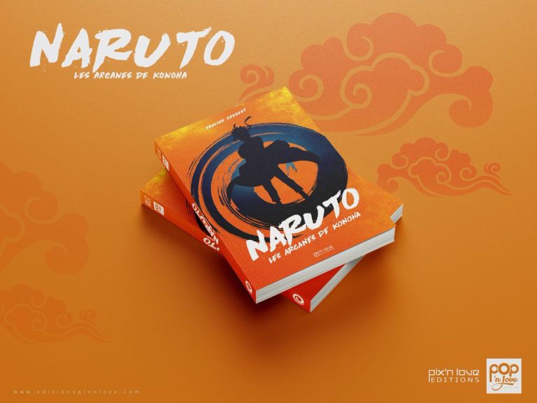 Les mystères de Konoha : La saga Naruto décryptée chez Pix&rsquo;n Love