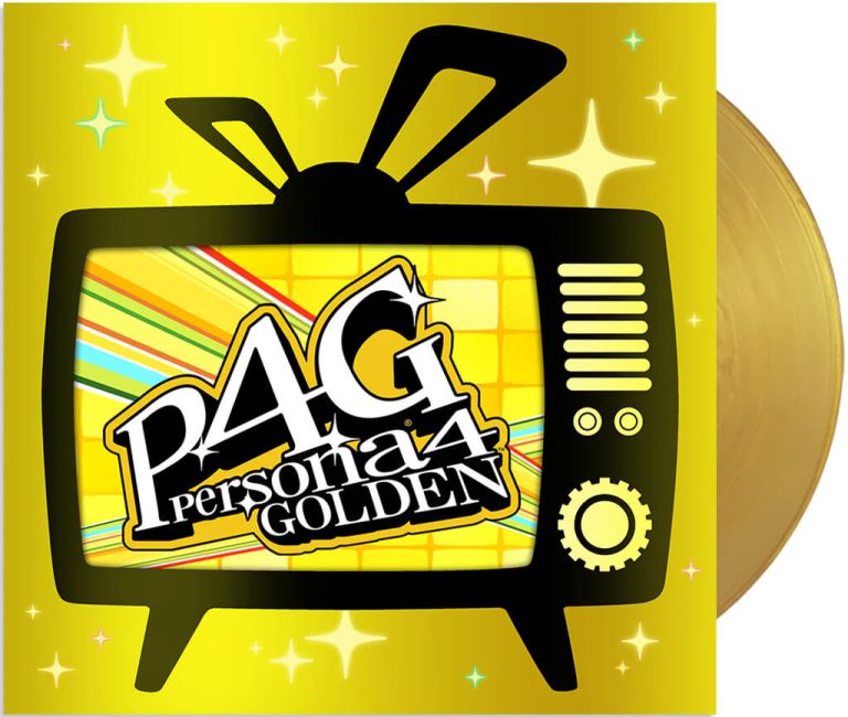 Persona 4 Golden – Bande originale vinyle