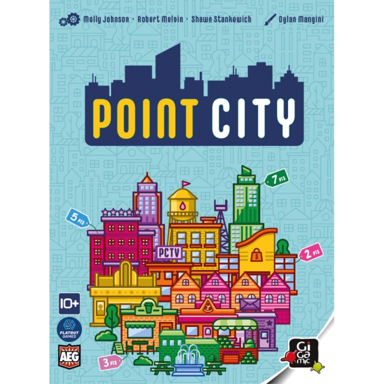 Point City (Éditeur Gigamic)