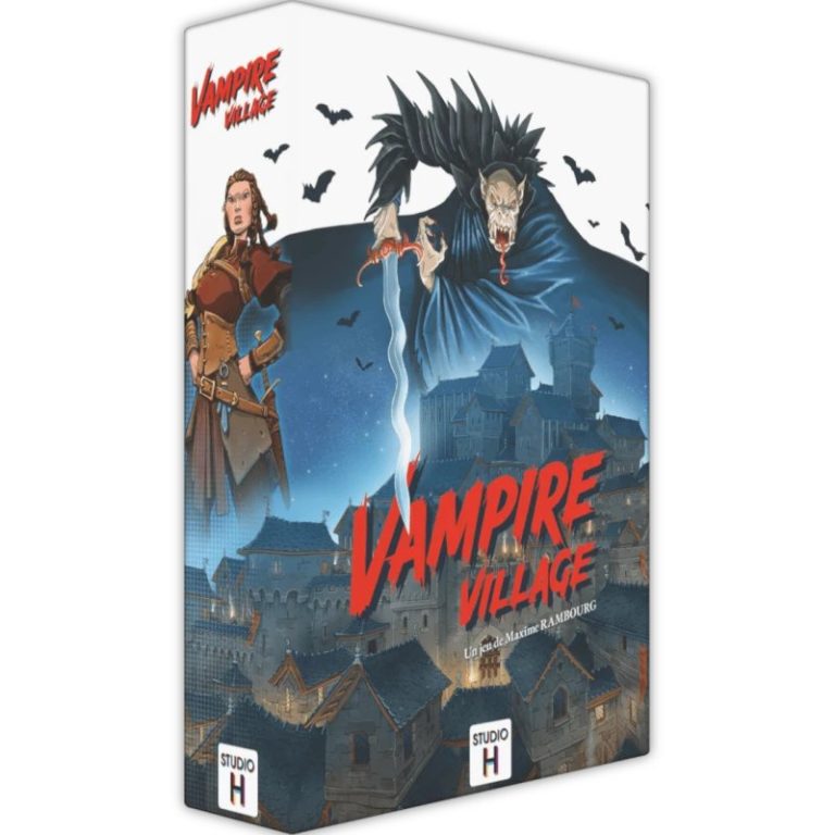 Découvrez Vampire village : Luttez contre les ténèbres avec astuce et stratégie !