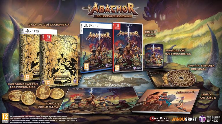Abathor – Edition collector sur PS5
