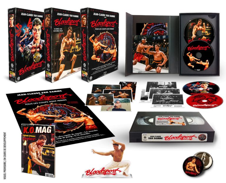 Bloodsport – Edition collector coffrets VHS