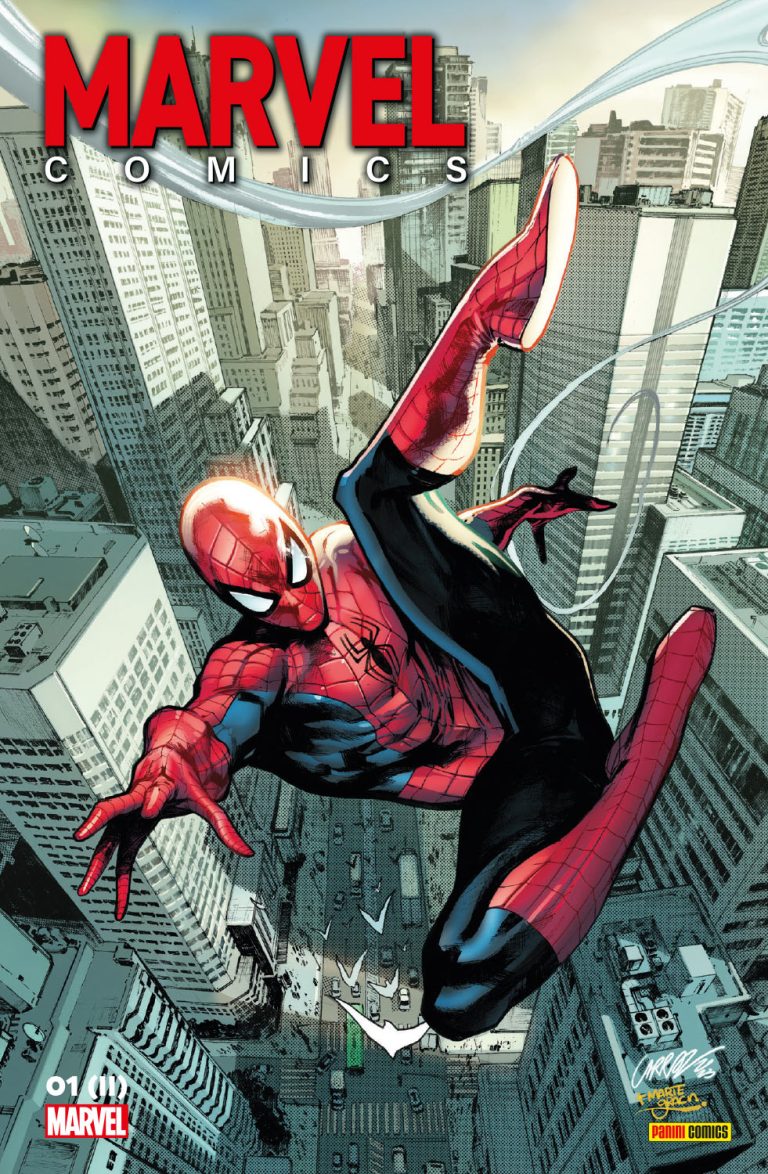 Extrait comics – Marvel Comics N°01