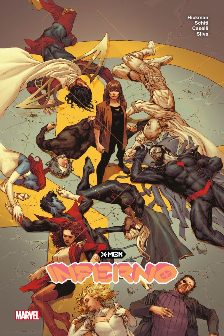 Extrait comics – X-Men Inferno Marvel Deluxe (Panini Comics)