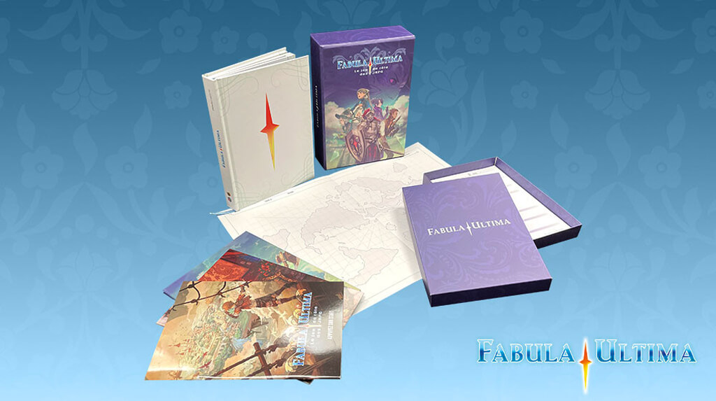 Sudopo GHNYT 9788831334921 Fabula Ultima - Gioco Da Tavolo, Edizione Italiana