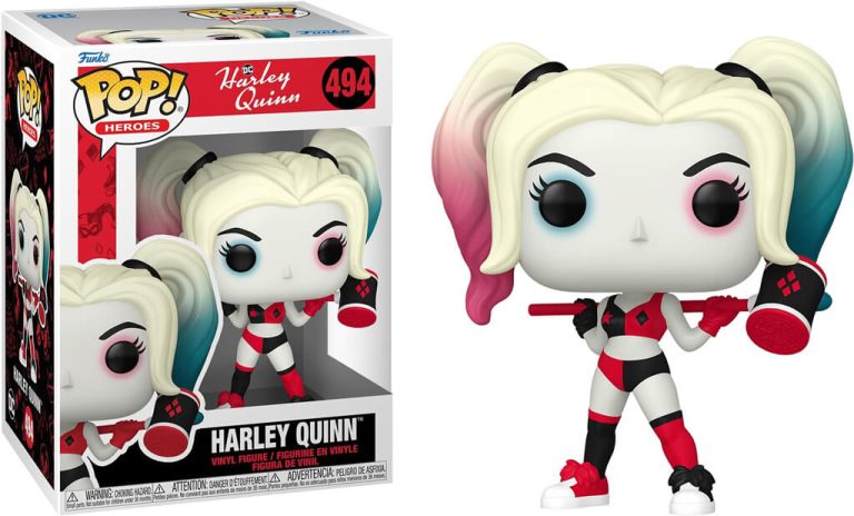 Figurine Funko Pop – Harley Quinn