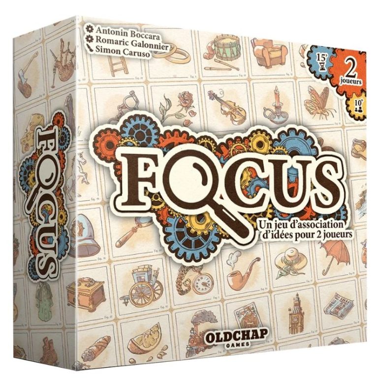 Focus (Éditeur OldChap Editions)