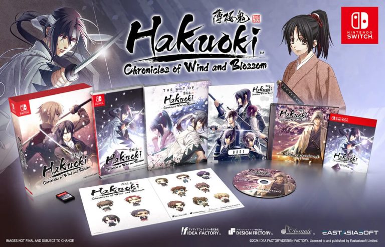 Hakuoki : Chronicles of Wind and Blossom – Edition limitée Playasia