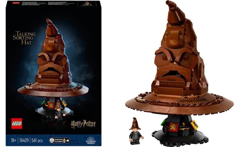 Le Choixpeau magique qui parle – LEGO Harry Potter