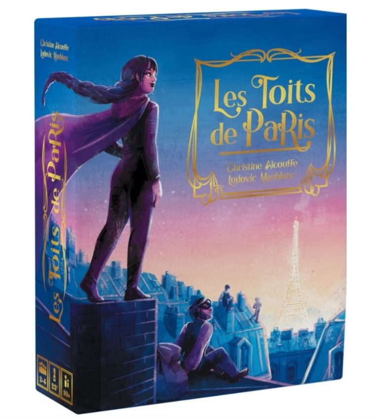 Les Toits de Paris (Éditeur KYF Edition)