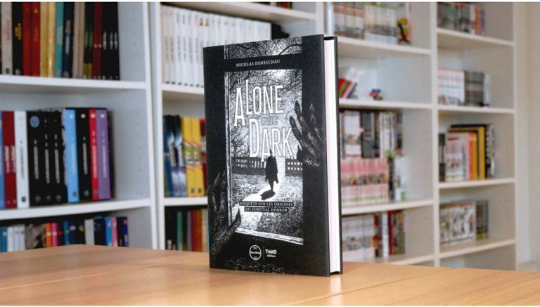 Les dossiers Alone in the Dark : aux origines du Survival Horror – Edition first print