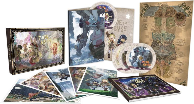 Made In Abyss – L&rsquo;Intégrale Édition Collector Limitée