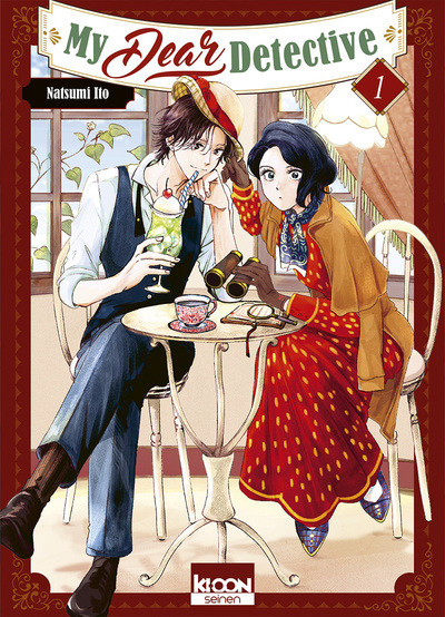 My Dear Detective : plongée dans le tokyo des années 20 avec Mitsuko Hoshino, la pionnière des détectives féminines !