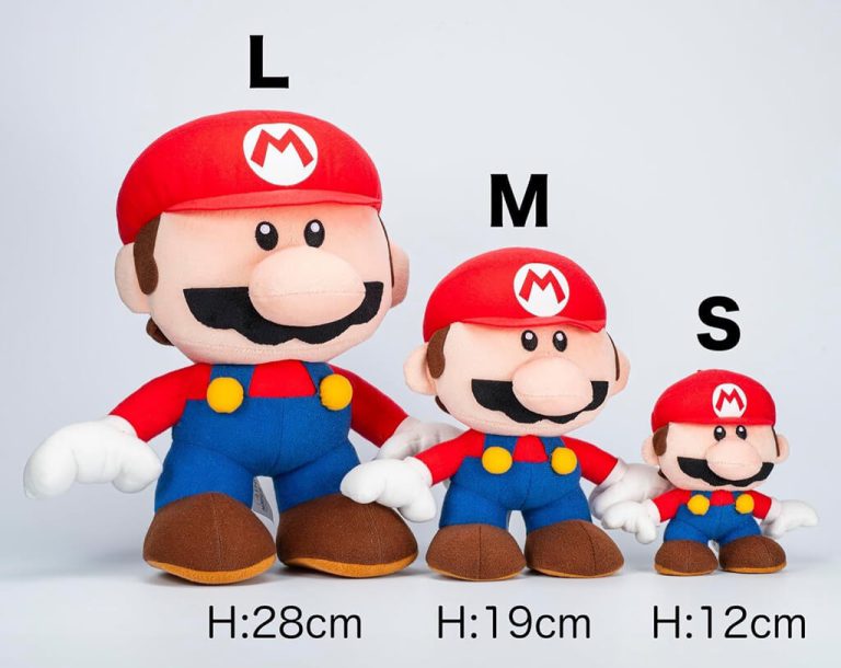 Peluche – Mario vs Donkey Kong