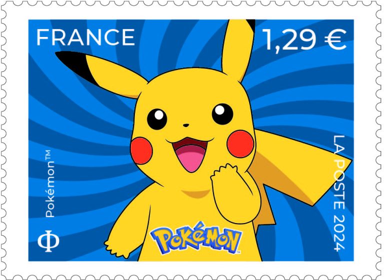Événement Pokémon : Des timbres inédits en vente dès le Pokémon Day !
