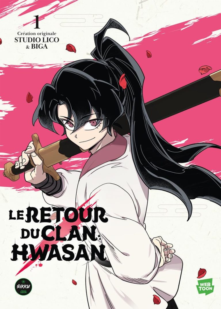 Le Retour du Clan Hwasan : L&rsquo;aventure coréenne s&rsquo;invite en librairie avec une édition papier tant attendue !