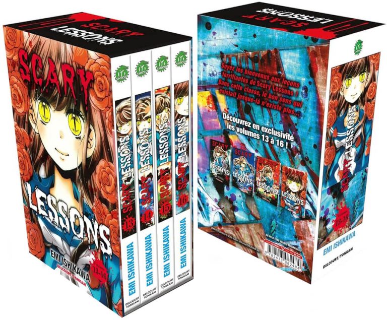 Scary Lessons – Coffret mangas tomes 13 à 16