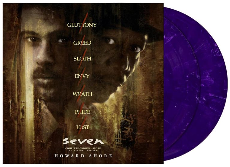 Seven – Bande originale édition Deluxe double vinyle