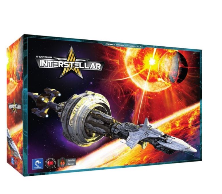 Starship Interstellar (Éditeur Intrafin)