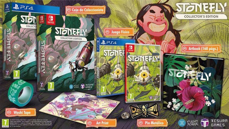 Stonefly – Edition collector sur PS4