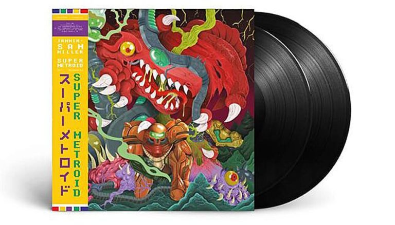 Super Metroid – Bande originale double vinyle