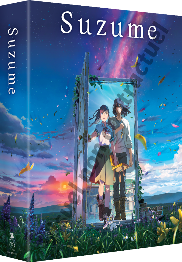 Suzume de Makoto Shinkai : Le Film Acclamé Prêt pour sa Sortie en Éditions Variées chez Crunchyroll !