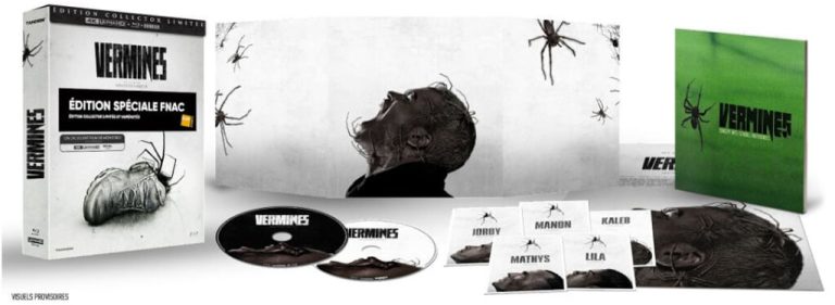 Vermines – Édition Collector limitée