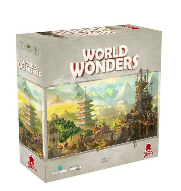 World Wonders (Éditeur Super Meeple)