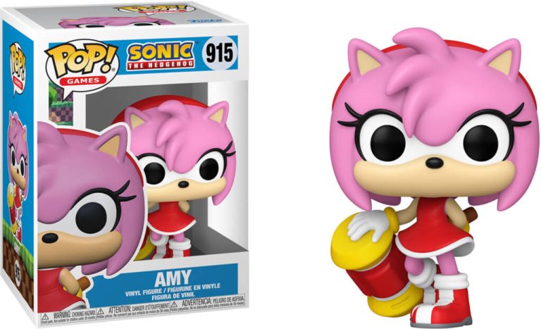 Figurine Funko Pop – Amy Rose Sonic the Hedgehog