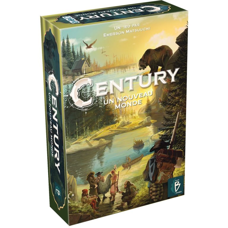 Century – Un Nouveau Monde (Éditeur Plan B Games)