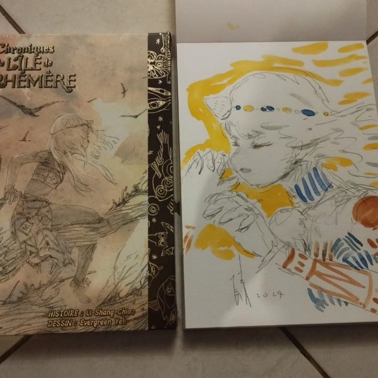 Édition Collector de « Chroniques de l&rsquo;île et l&rsquo;éphémère »: Une ode artistique en exclusivité…